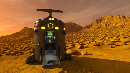 着陸船 © tsuneomp