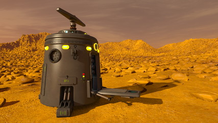 着陸船 © tsuneomp