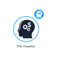 the inventor. modern website icon