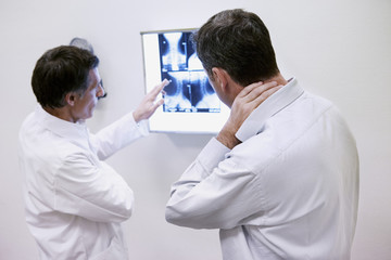 Rheumatology consultation man