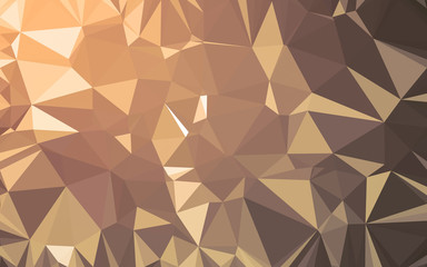 Abstract low poly background, geometry triangle