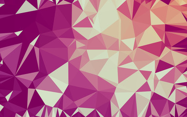 Obraz premium Abstract low poly background, geometry triangle