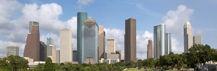 Houston Downtown, Texas, USA