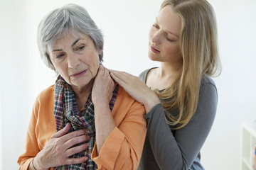 Social aid for elderly person