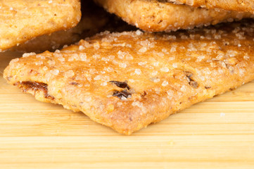 beautiful tasty cookies