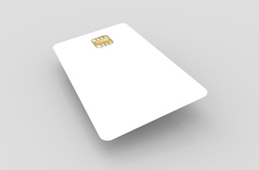 blank chip card