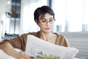 Woman reading