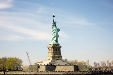 Fototapeta premium Statue of Liberty
