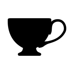 mug hot drink icon vector illustration graphic design