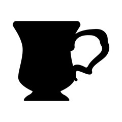 mug hot drink icon vector illustration graphic design
