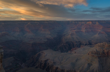 Fototapeta na wymiar Grand Canyon National Park, Arizona USA