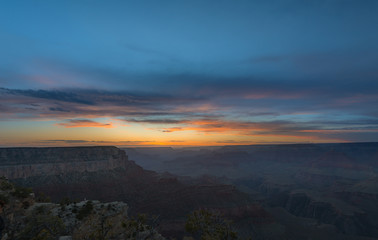 Obraz na płótnie Canvas Grand Canyon National Park, Arizona USA