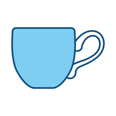 mug hot drink icon vector illustration graphic design