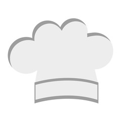 chef hat isolated icon vector illustration design