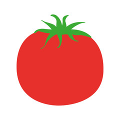 tomato fresh isolated icon vector illustration design