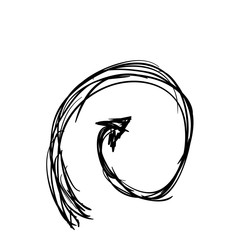 symbol arrow abstract icon vector illustration graphic design