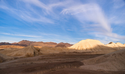 Rock Formation Death Valley National Park California