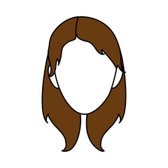 gril sport illustration cartoon icon design graphic vector