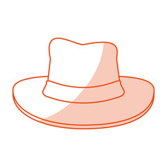 hat illustration cartoon silhouette icon vector design graphic shadow