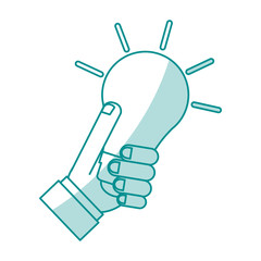 bulb illustration cartoon silhouette icon vector design graphic shadow