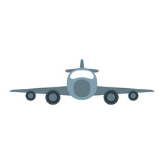 airplane flat illustration icon vector design graphic