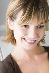 Model Oxygen therapy is a treatment that has the aim to bring oxygen to a person Oxygen therapy...