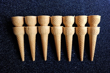 Ice cream cones