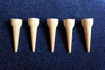 Ice cream cones