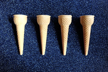 Ice cream cones
