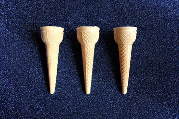 Ice cream cones