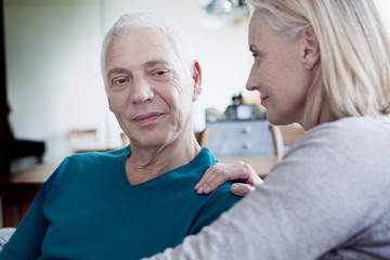 Fototapeta premium Elderly couple