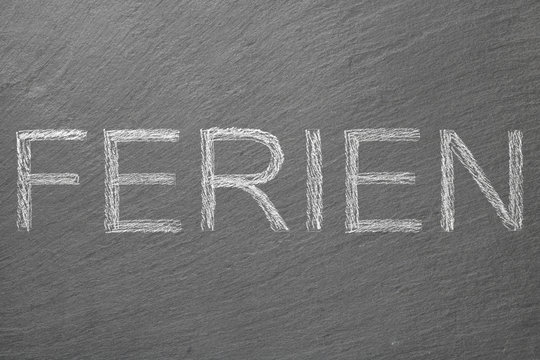 Ferien