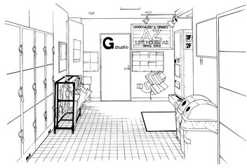 39 622 Manga Background Comic Wall Murals Canvas Prints Stickers Wallsheaven