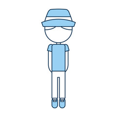 beautiful girl farmer icon vector illustration design