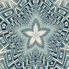 Abstract image, colorful graphics, tapestry