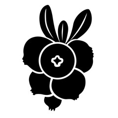 Lingonberry and leaf image