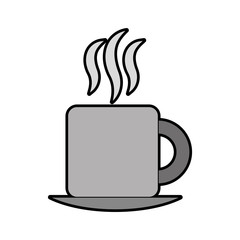coffee cup isolated icon vector illustration design