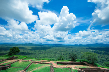 Sigiriya Lion Rock Fortress in Sri Lanka