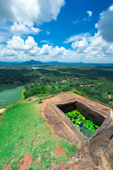 Sigiriya Lion Rock Fortress in Sri Lanka