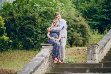 couple in the park