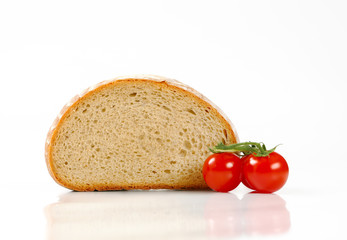 Bread and tomatoes
