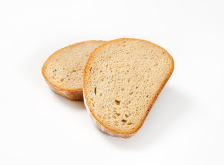 Slices of bread