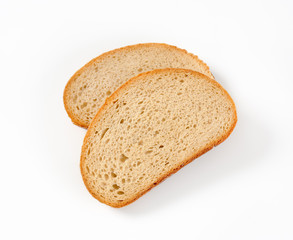 Slices of bread