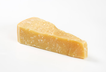 Parmesan cheese wedge