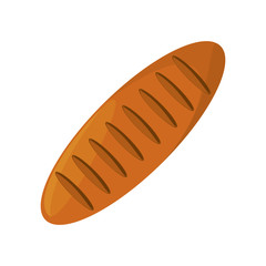 dinner roll loaf vector illustration graphic design icon