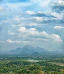 Rainforests, swamps and mountains. Sigiriya, Polonnaruwa, Sri Lanka