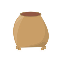 sack bag pouch vector illustration graphic design icon