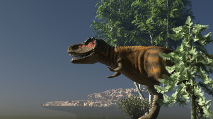 dinosuar 3D Rendering