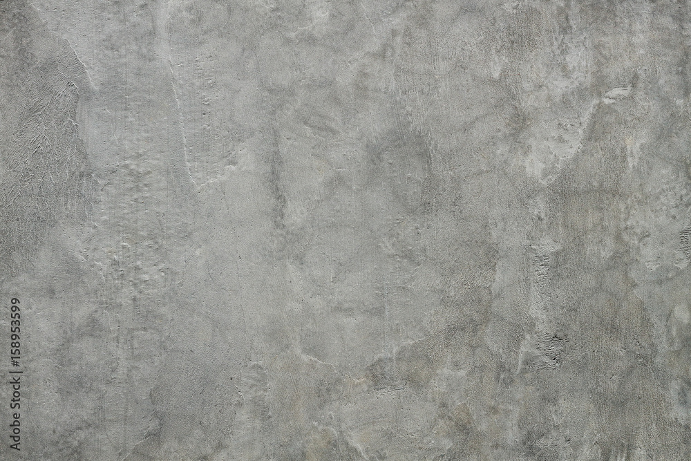 Poster design on cement and concrete for pattern and background