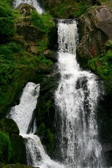 Germany's largest waterfall